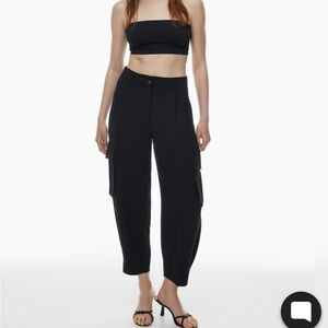 Aritzia Wilfred crepe cargo